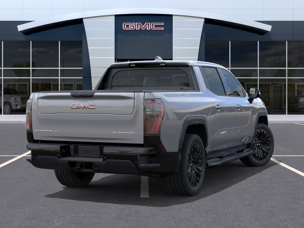 2026 GMC Sierra EV Elevation - Photo 27