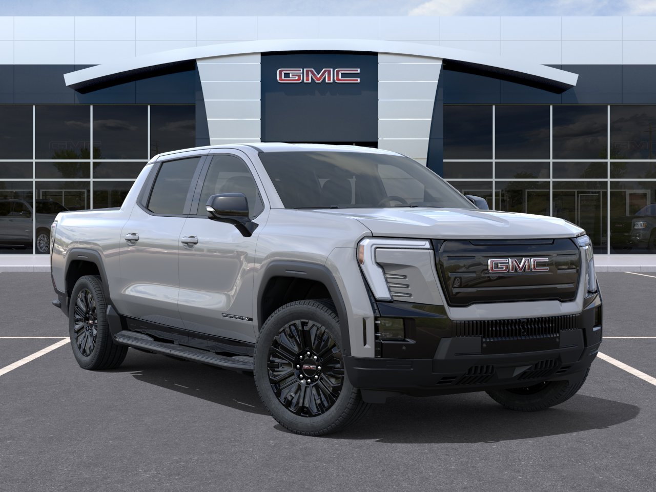 2026 GMC Sierra EV Elevation - Photo 30