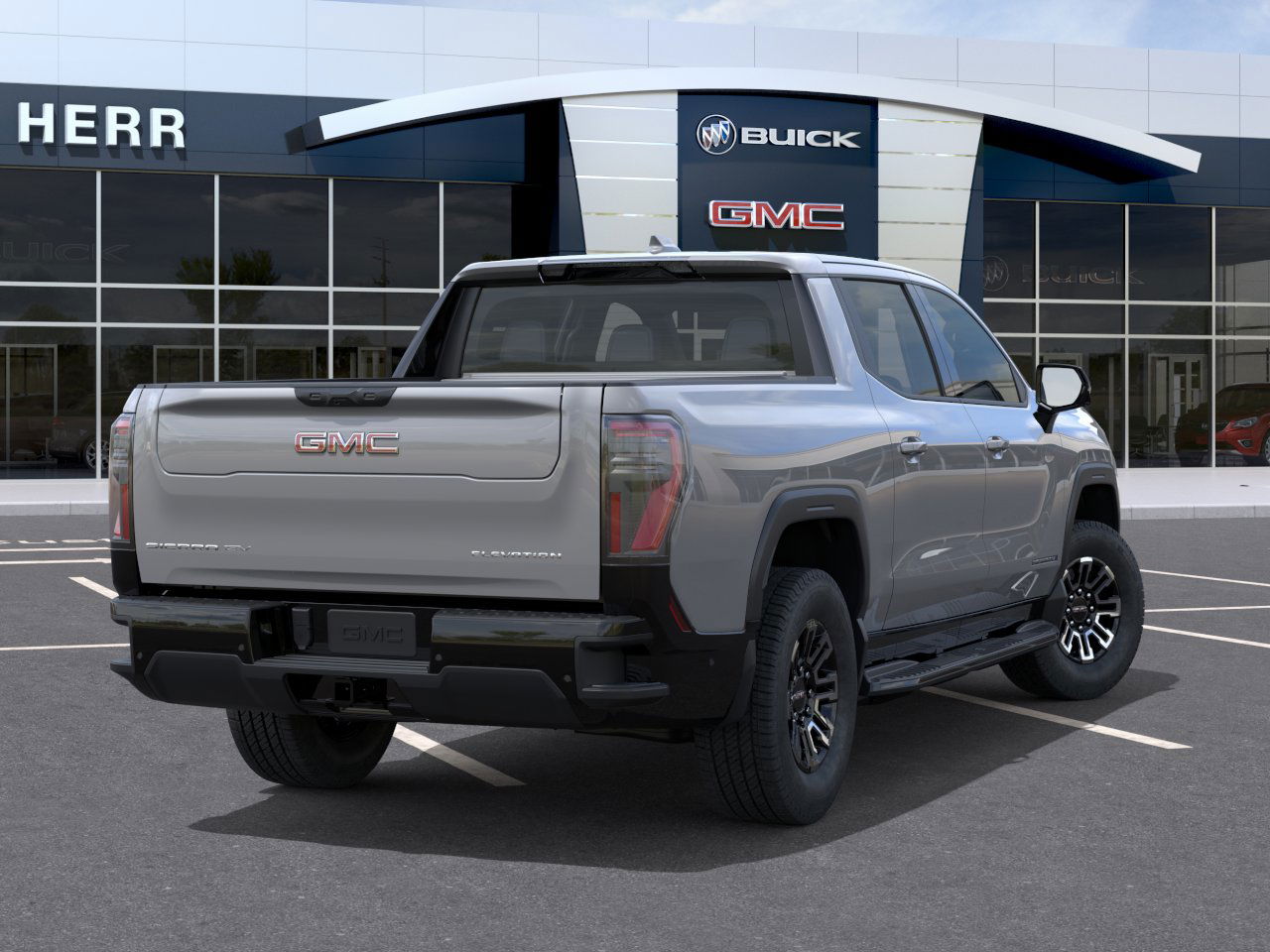 2026 Gmc Sierra Elevation photo 3