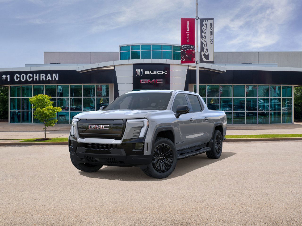 2026 Gmc Sierra Elevation photo 2