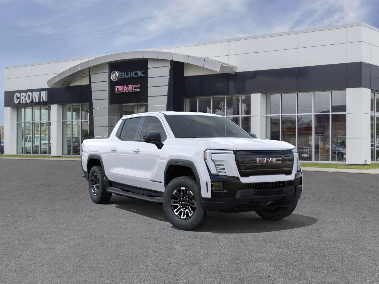 2026 GMC Sierra EV Elevation's photo
