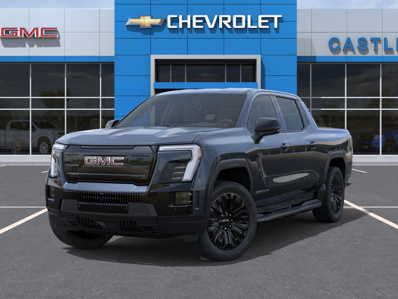 New 2026 Deep Ocean Metallic GMC Elevation Extended Range image 34