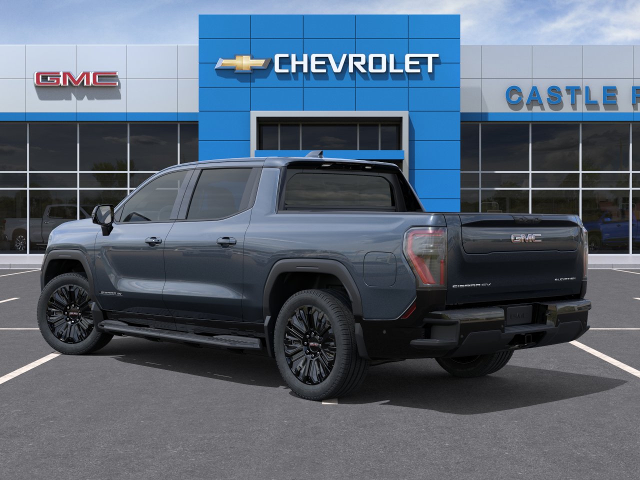 New 2026 Deep Ocean Metallic GMC Elevation Extended Range image 31