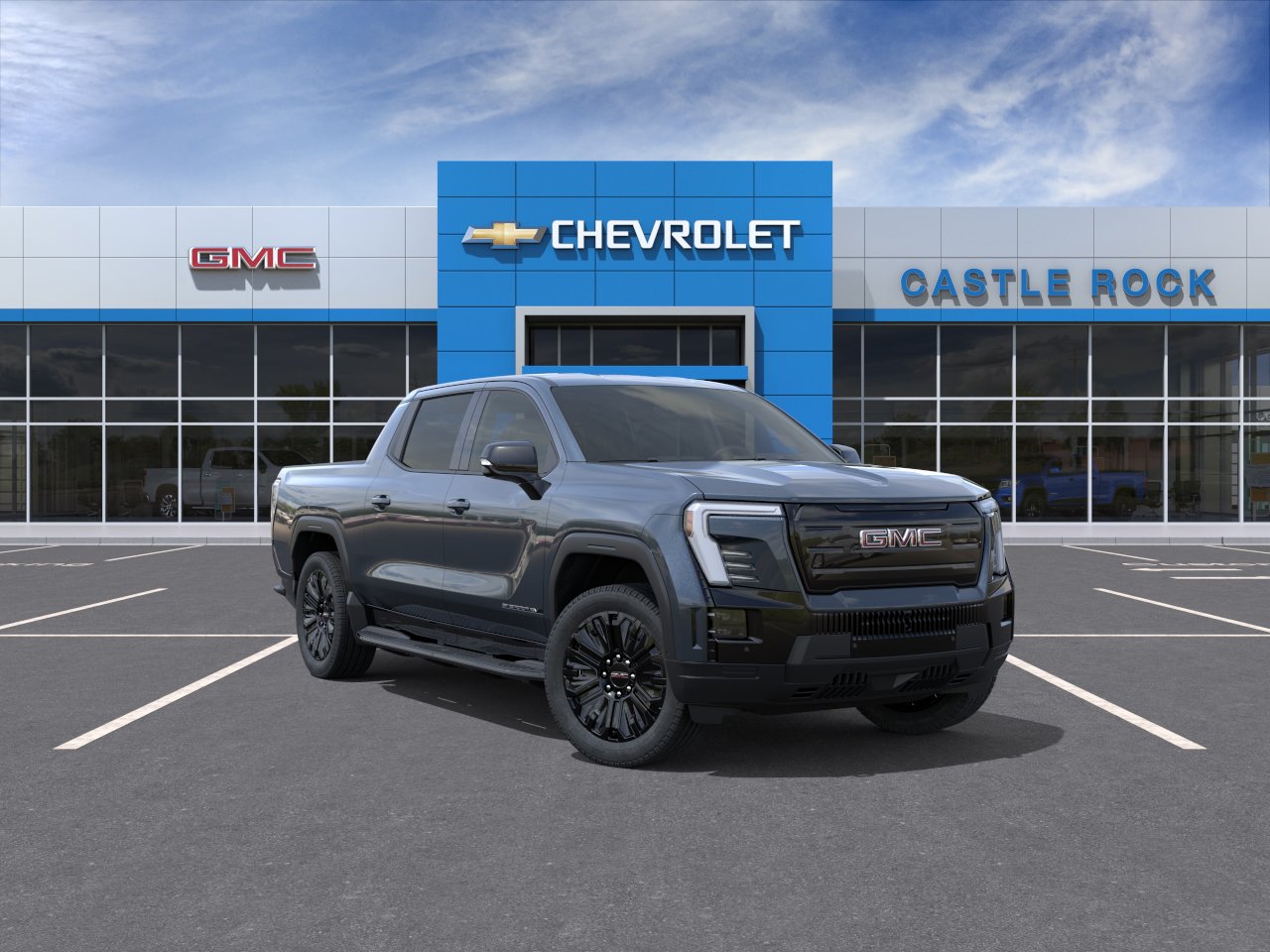 New 2026 Deep Ocean Metallic GMC Elevation Extended Range image 29