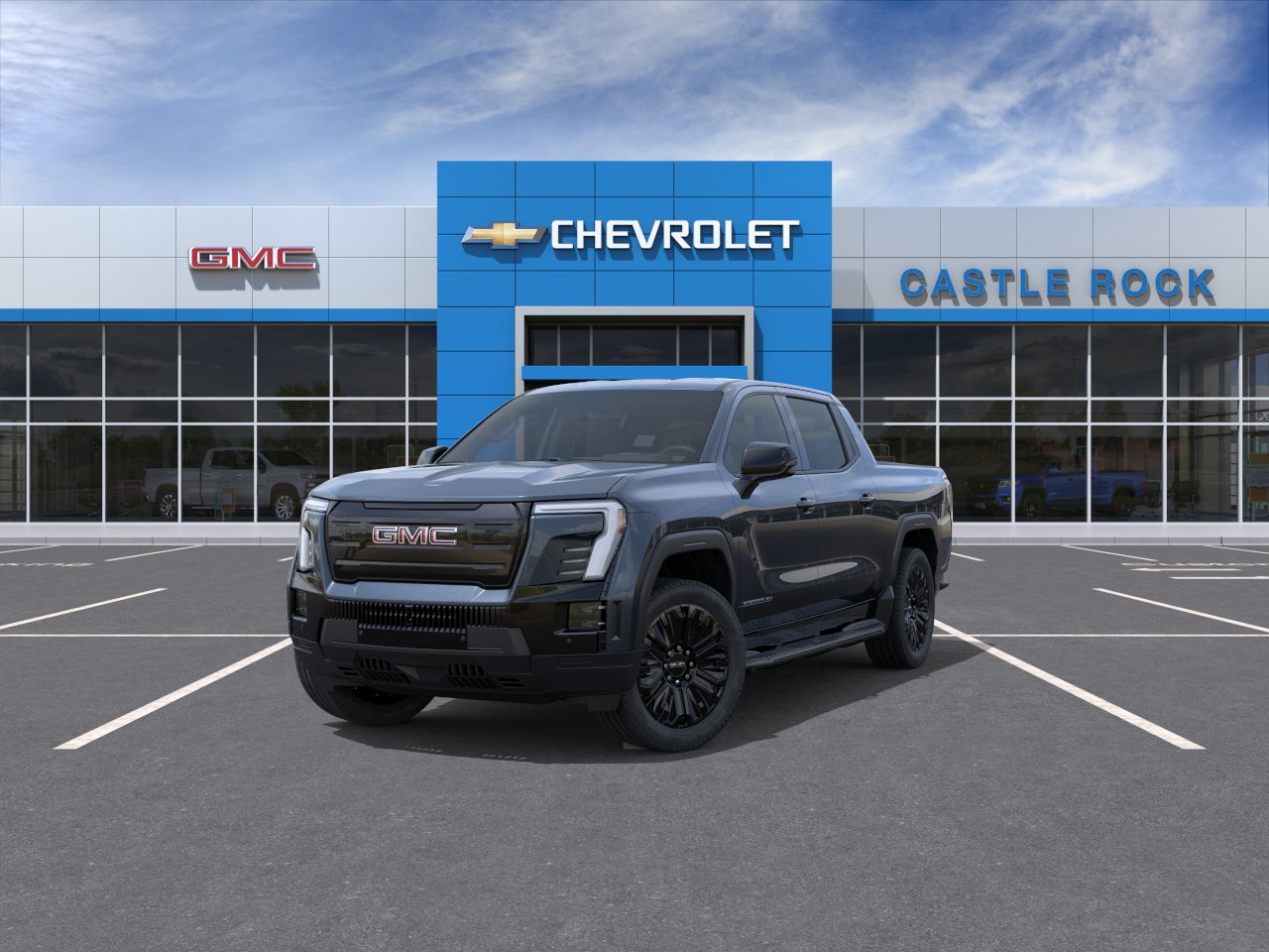 New 2026 Deep Ocean Metallic GMC Elevation Extended Range image 36