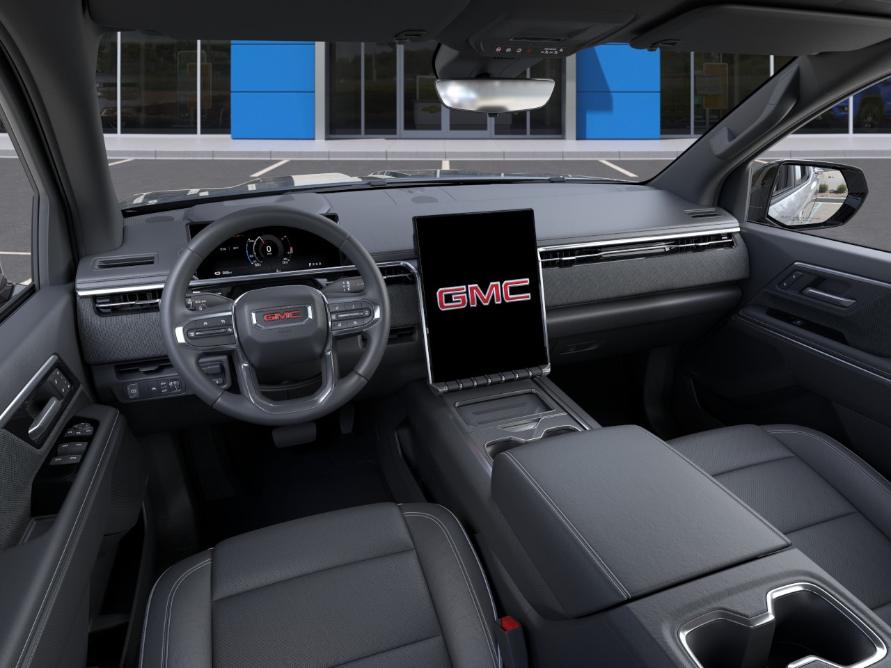 New 2026 Deep Ocean Metallic GMC Elevation Extended Range image 43