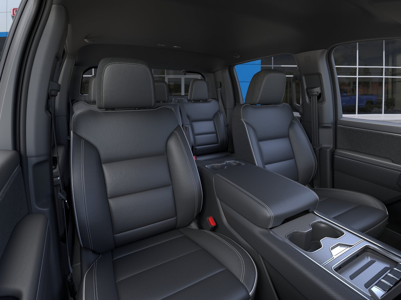 New 2026 Deep Ocean Metallic GMC Elevation Extended Range image 44