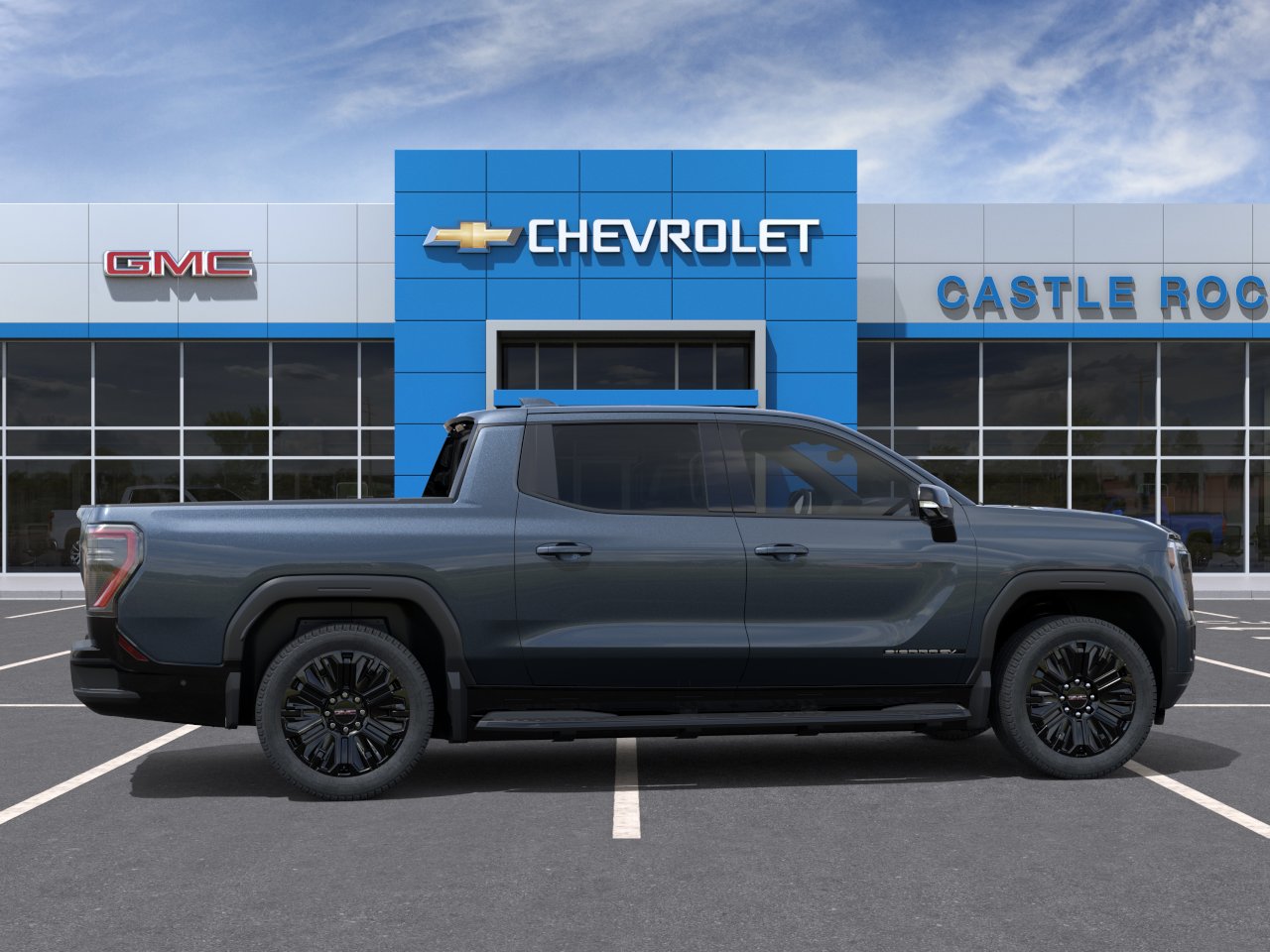 New 2026 Deep Ocean Metallic GMC Elevation Extended Range image 33