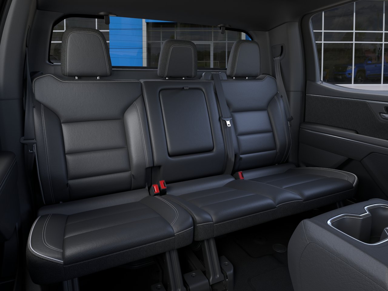New 2026 Deep Ocean Metallic GMC Elevation Extended Range image 45