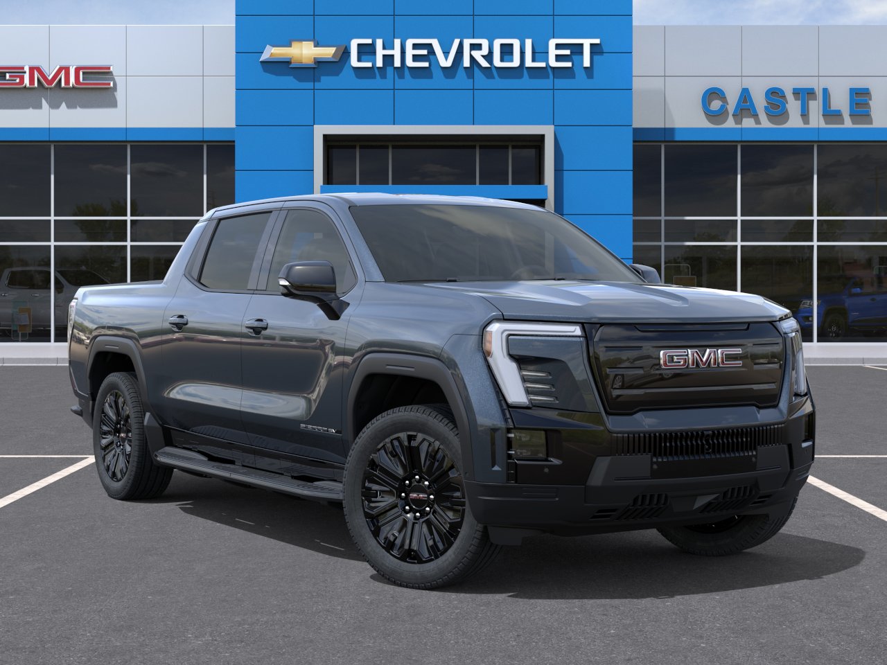 New 2026 Deep Ocean Metallic GMC Elevation Extended Range image 35