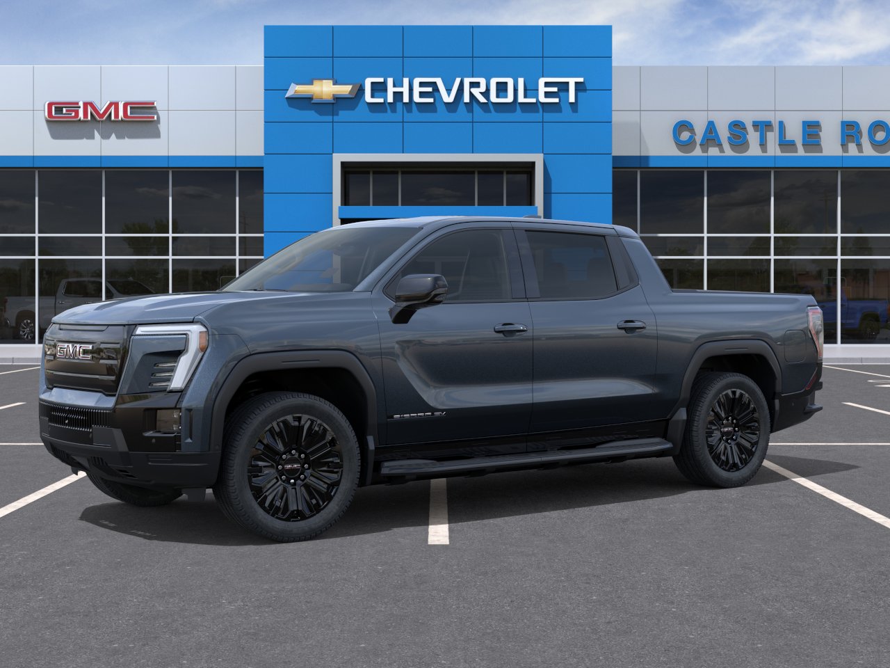 New 2026 Deep Ocean Metallic GMC Elevation Extended Range image 30