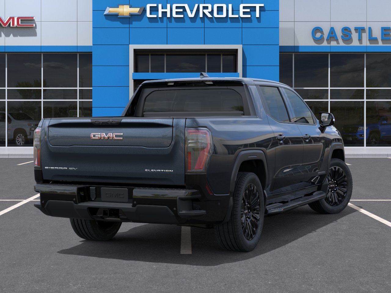 New 2026 Deep Ocean Metallic GMC Elevation Extended Range image 32