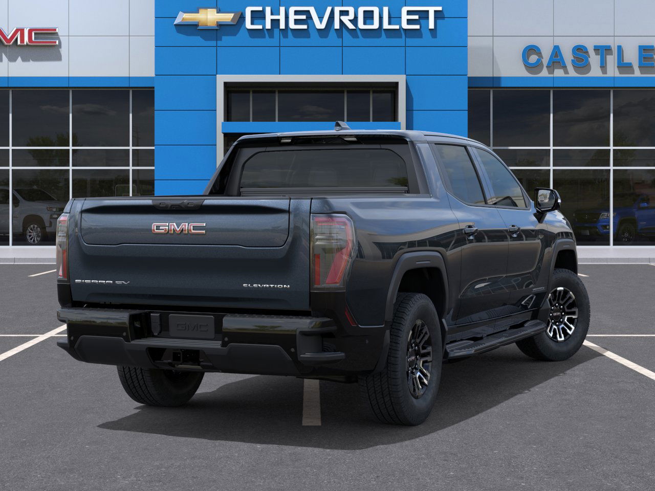 2026 Gmc Sierra Elevation photo 3