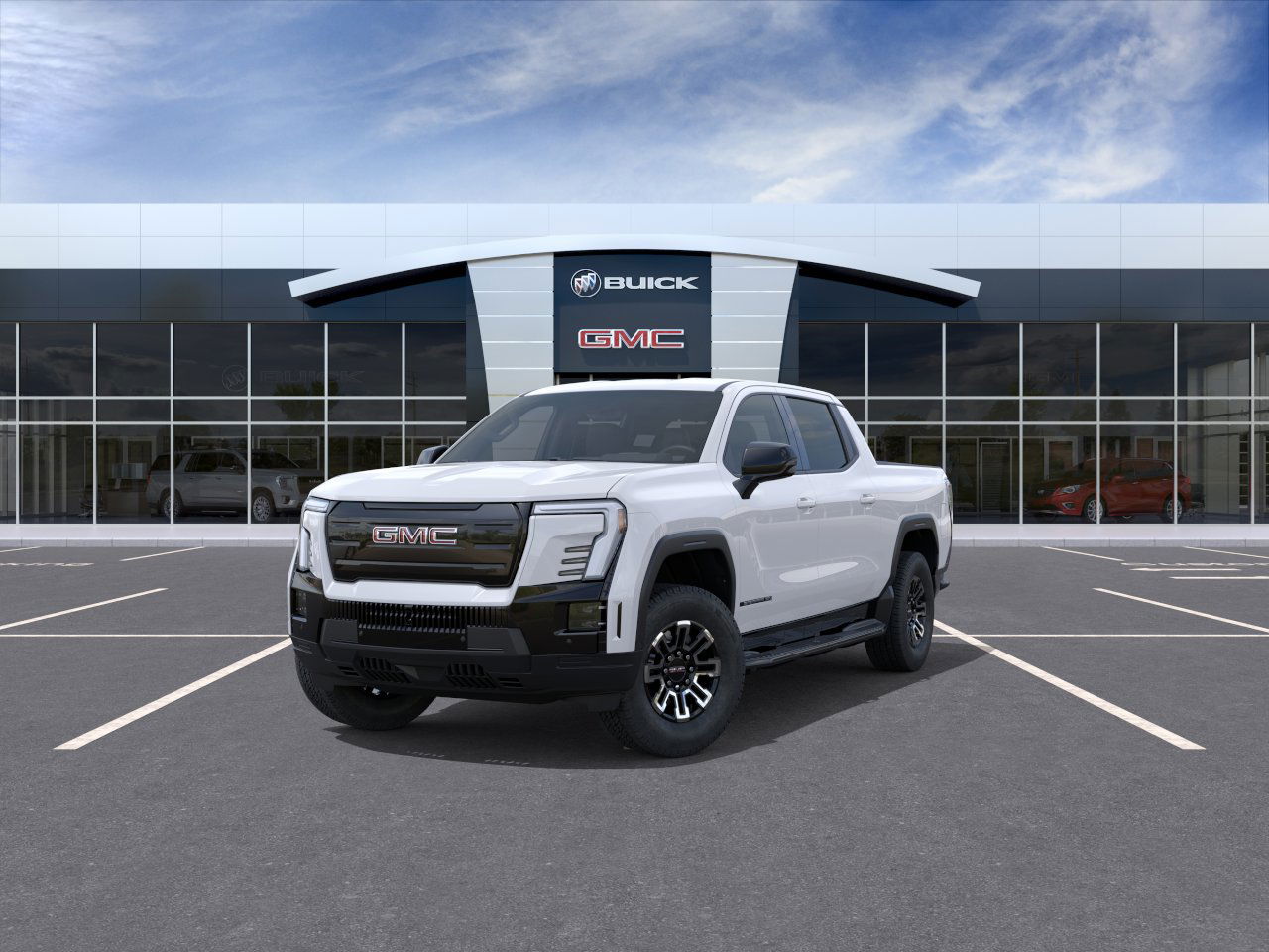 New 2026 Summit White GMC Elevation Extended Range image 39