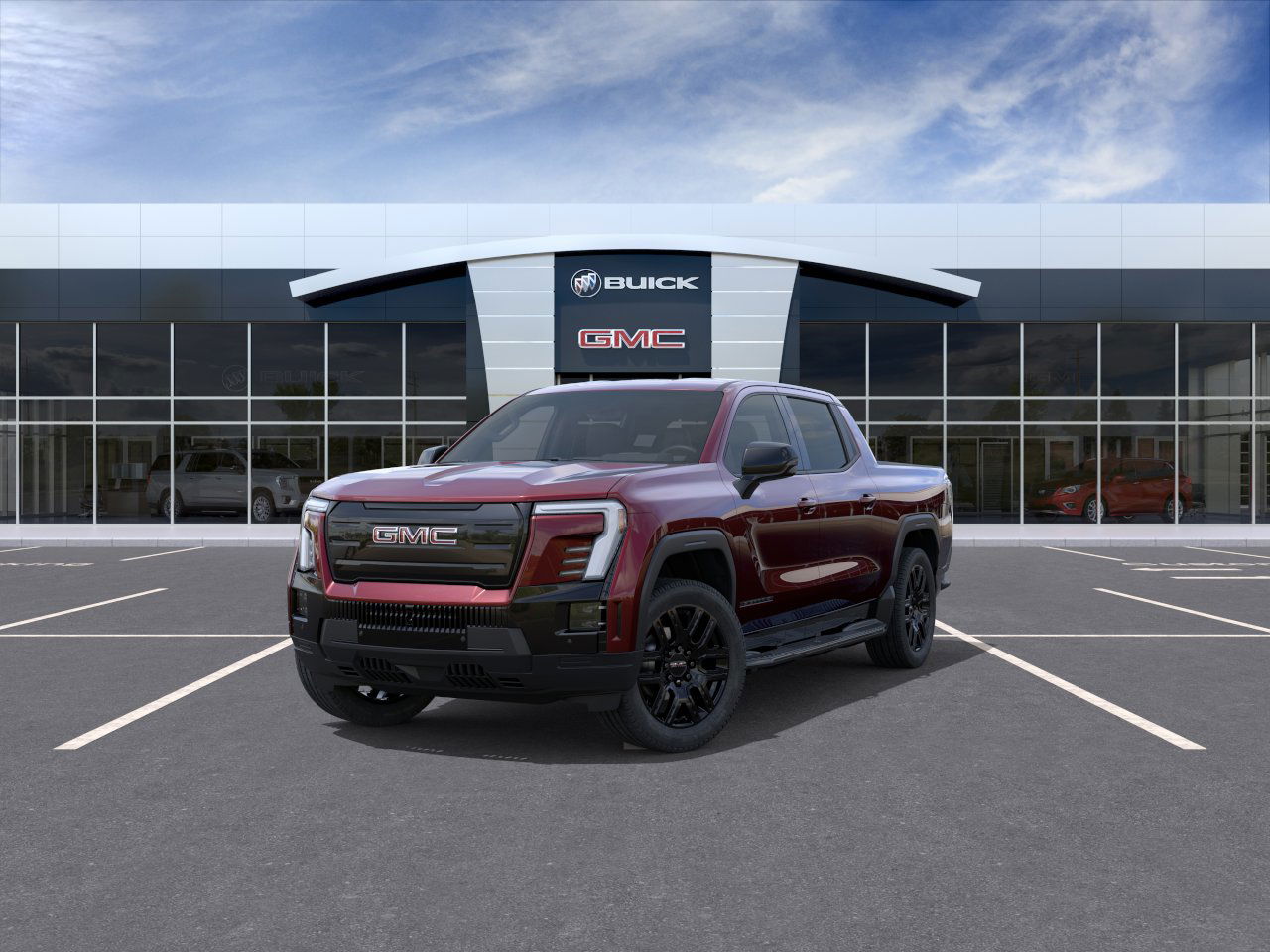 2026 Gmc Sierra Elevation photo 8