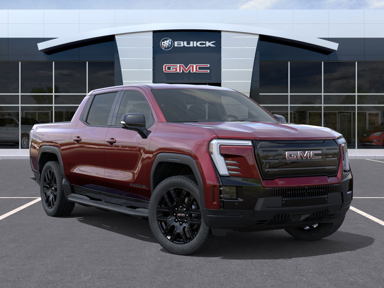 2026 Gmc Sierra Elevation photo 7