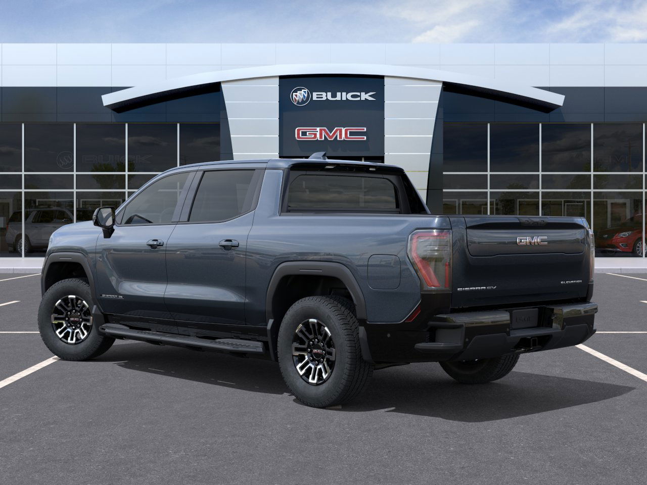 2026 Gmc Sierra Elevation photo 3