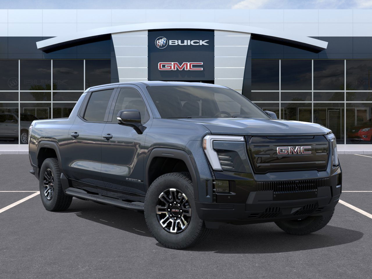 New 2026 Deep Ocean Metallic GMC Elevation Extended Range image 39