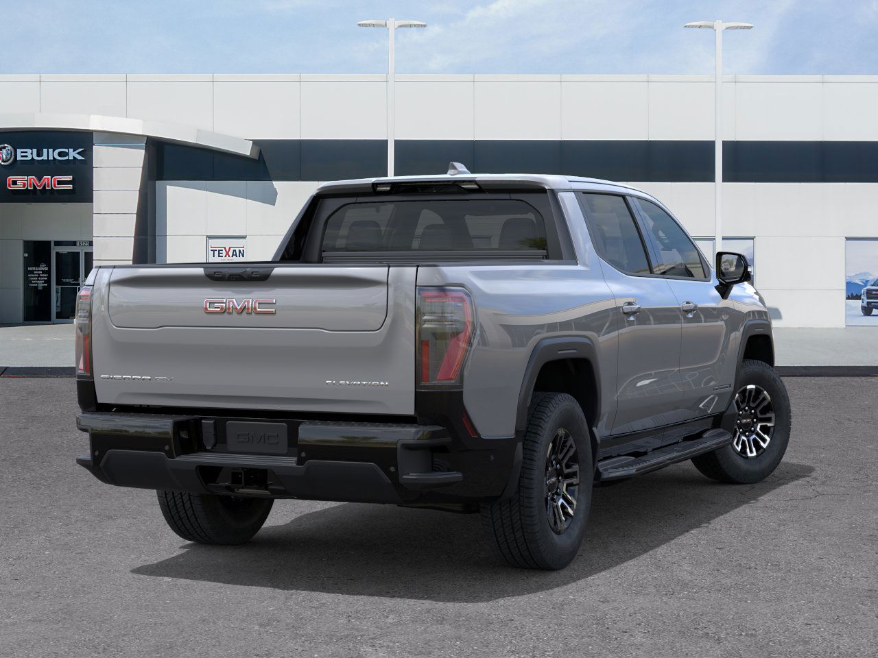 2026 GMC Sierra EV Elevation - Photo 21