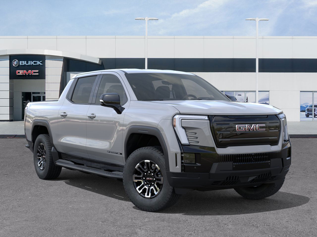 2026 GMC Sierra EV Elevation - Photo 24