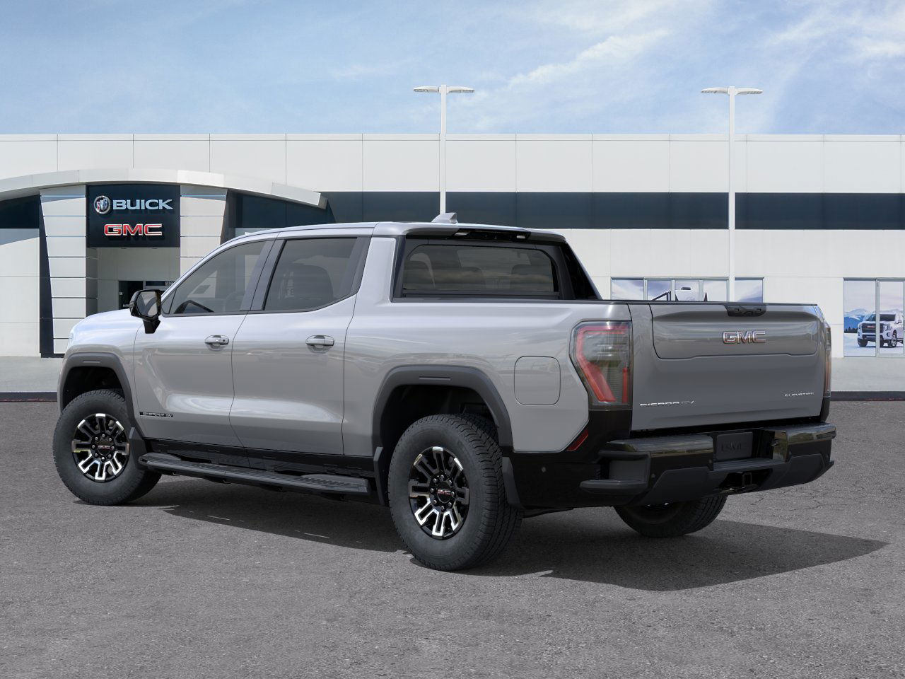 2026 GMC Sierra EV Elevation - Photo 20