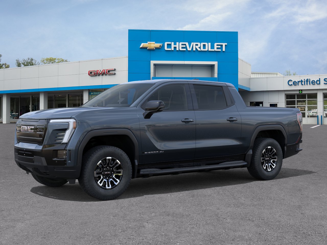 2026 GMC Sierra EV Elevation - Photo 26