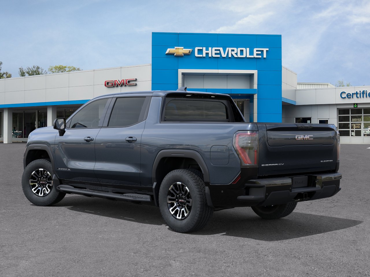 2026 GMC Sierra EV Elevation - Photo 27