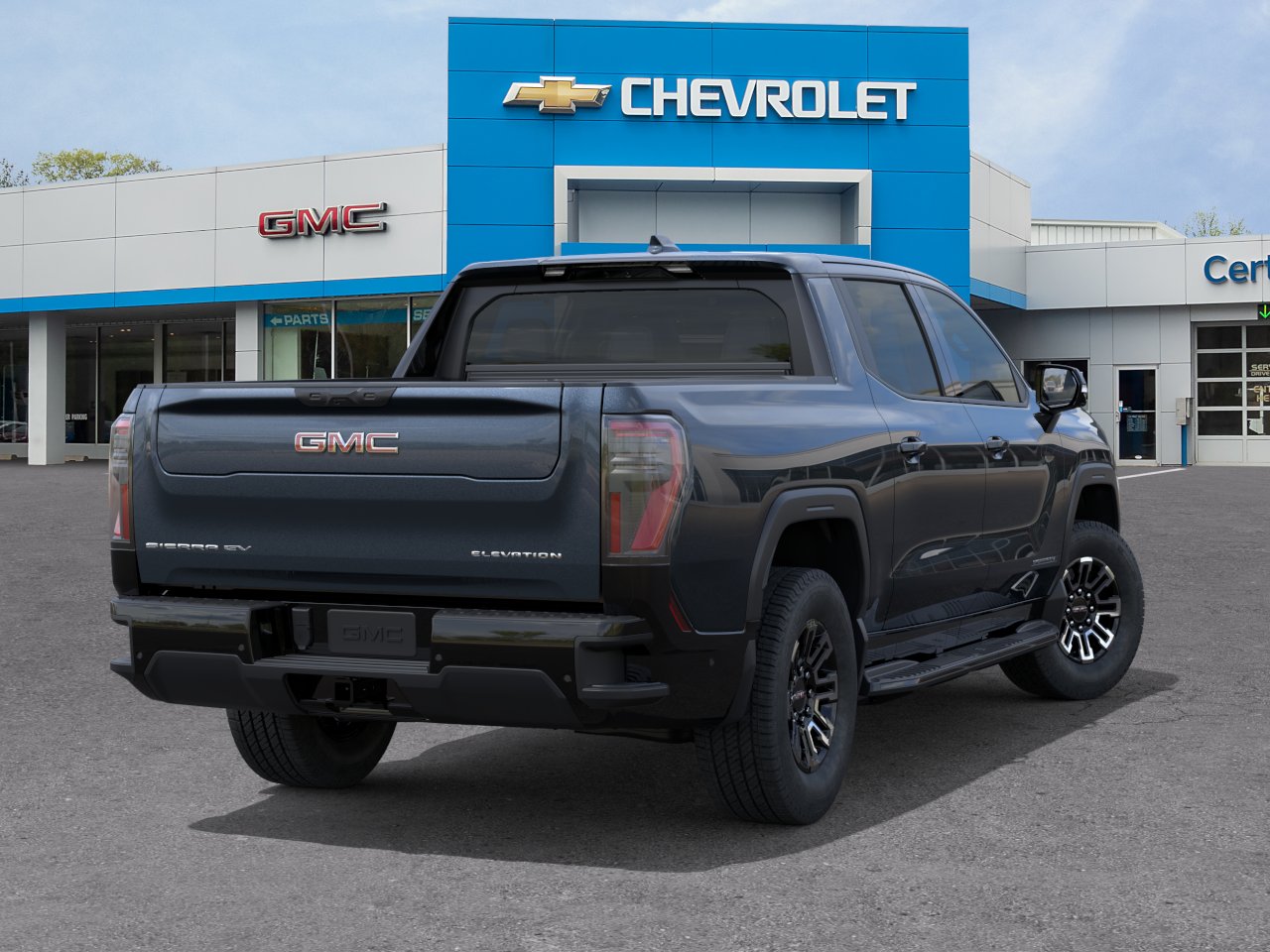 2026 GMC Sierra EV Elevation - Photo 28