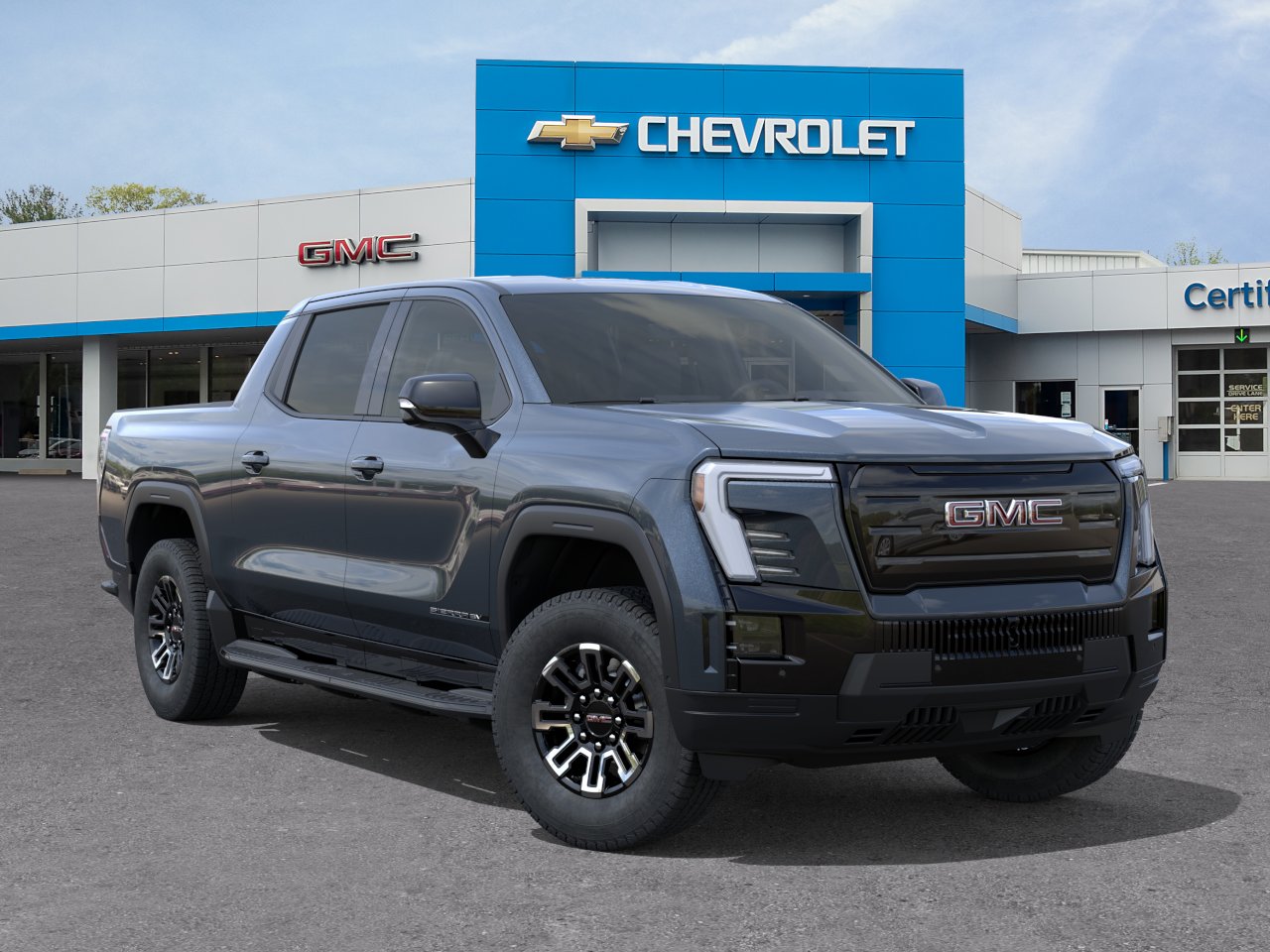 2026 GMC Sierra EV Elevation - Photo 31