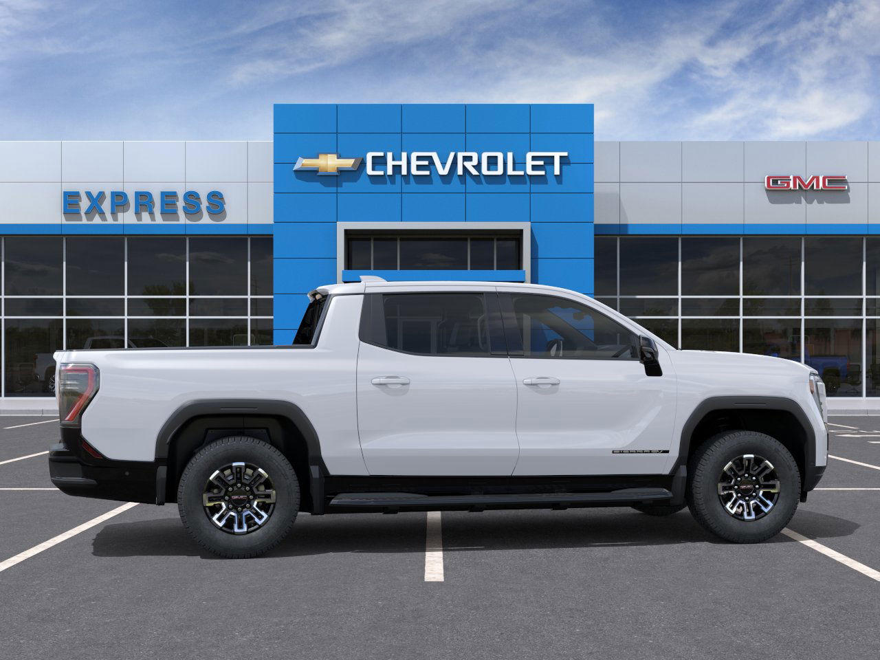 2026 GMC Sierra EV Elevation - Photo 48