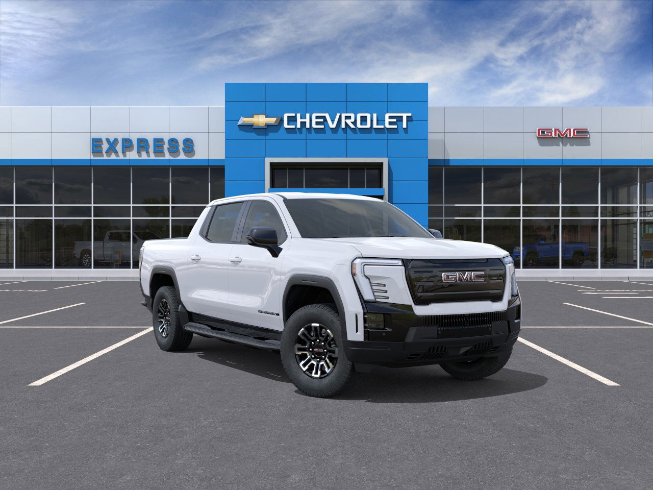2026 GMC Sierra EV Elevation - Photo 44