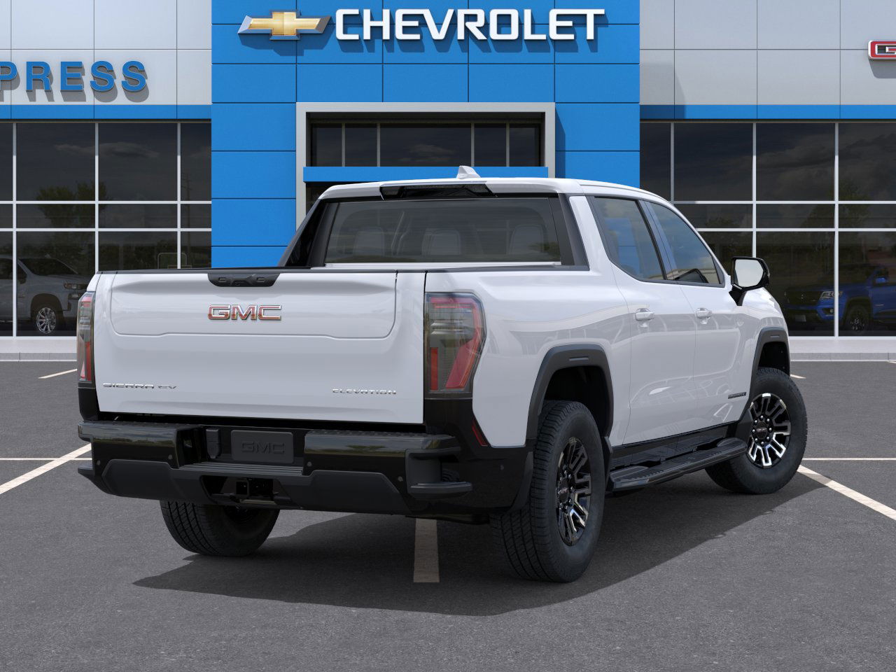 2026 Gmc Sierra Elevation photo 4