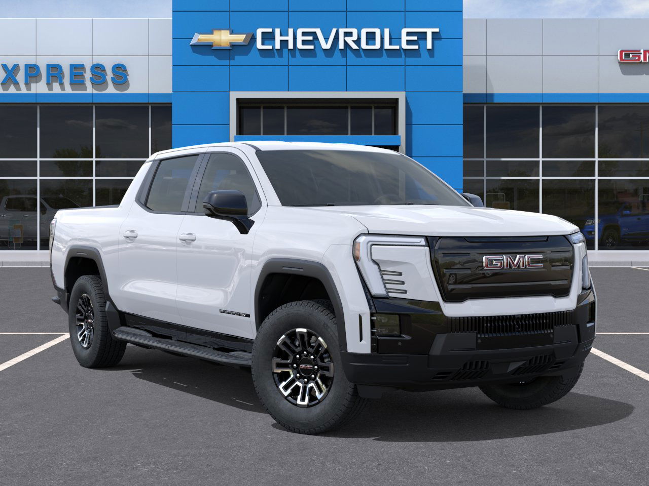 2026 GMC Sierra EV Elevation - Photo 50
