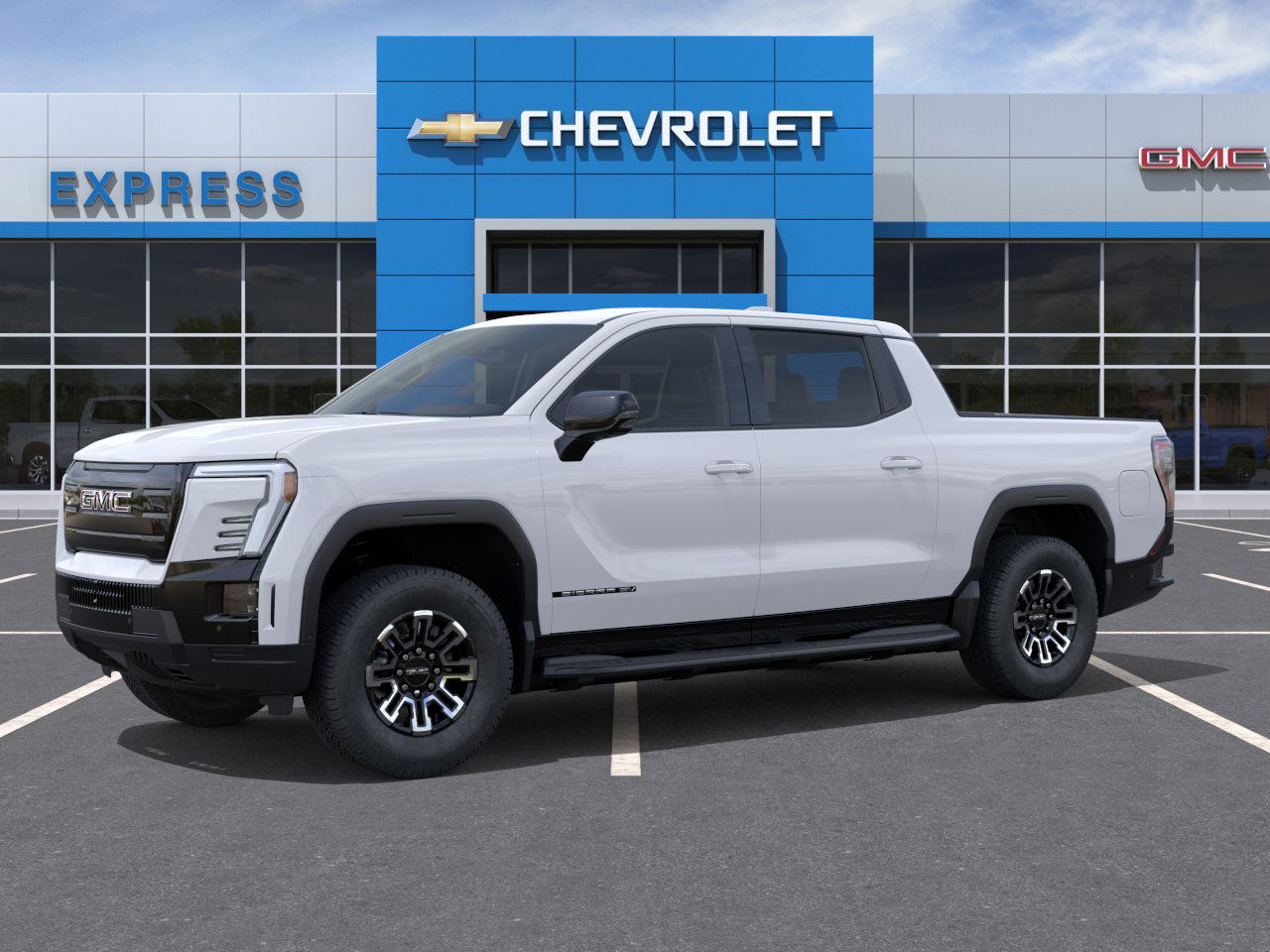 2026 Gmc Sierra Elevation photo 2