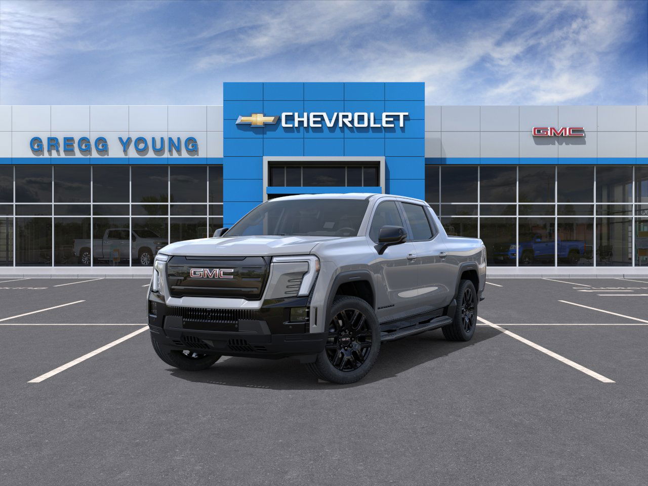 2026 Gmc Sierra Elevation photo 8