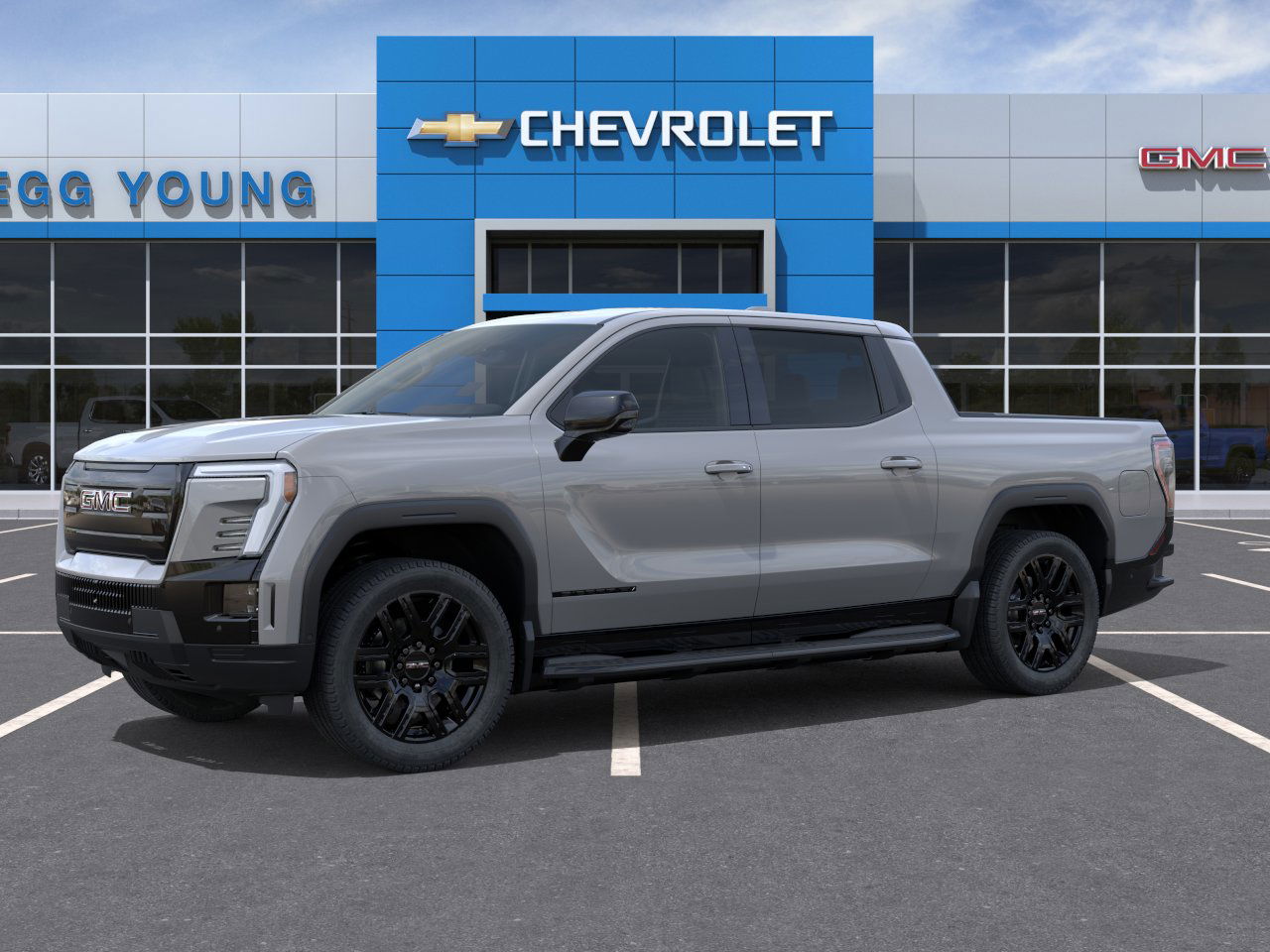 2026 Gmc Sierra Elevation photo 2