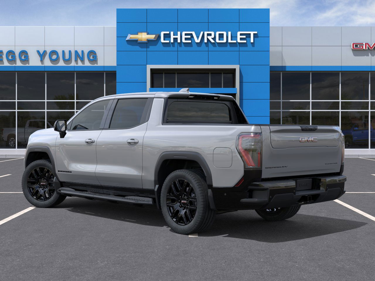 2026 Gmc Sierra Elevation photo 3