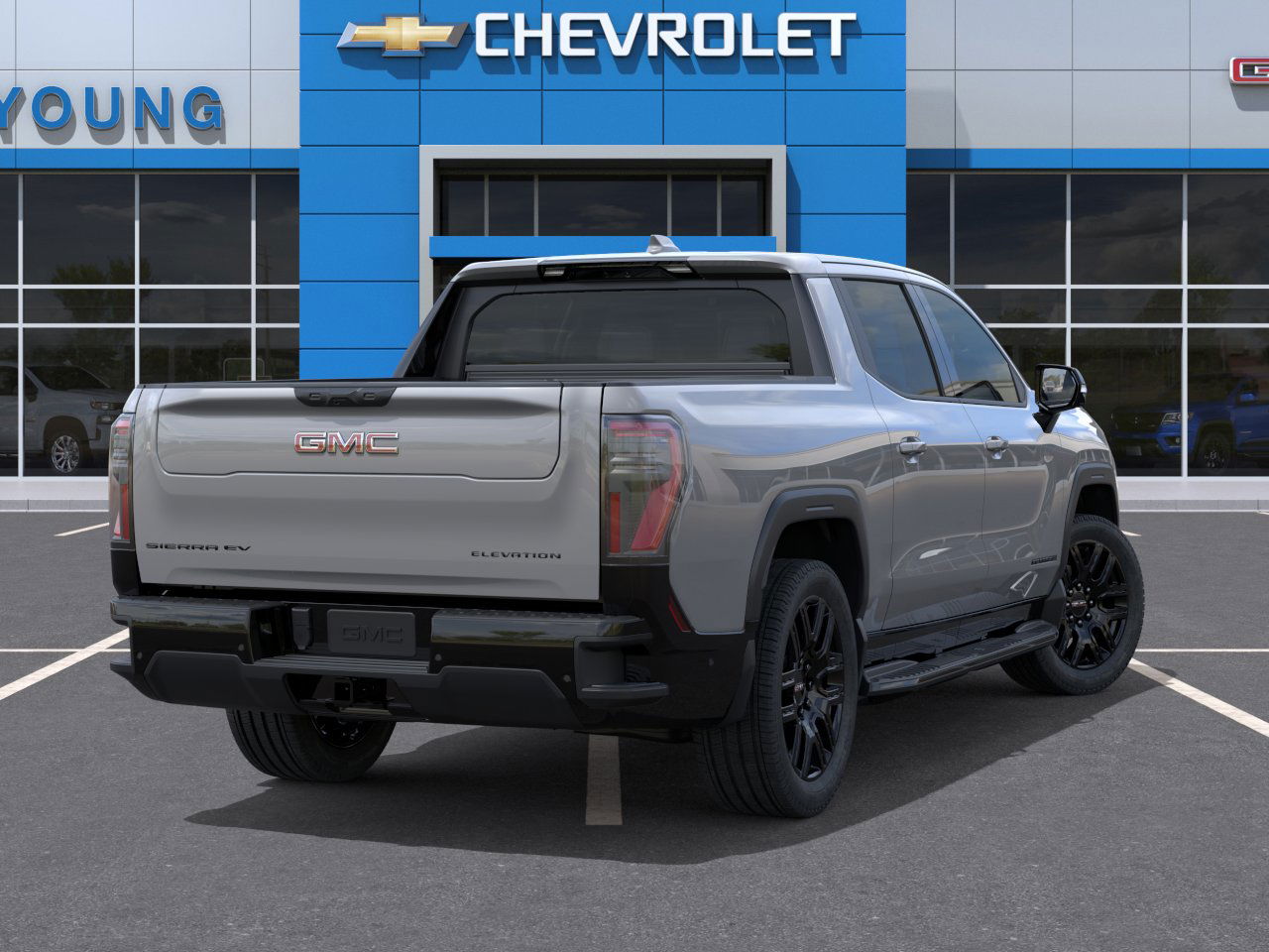 2026 Gmc Sierra Elevation photo 4