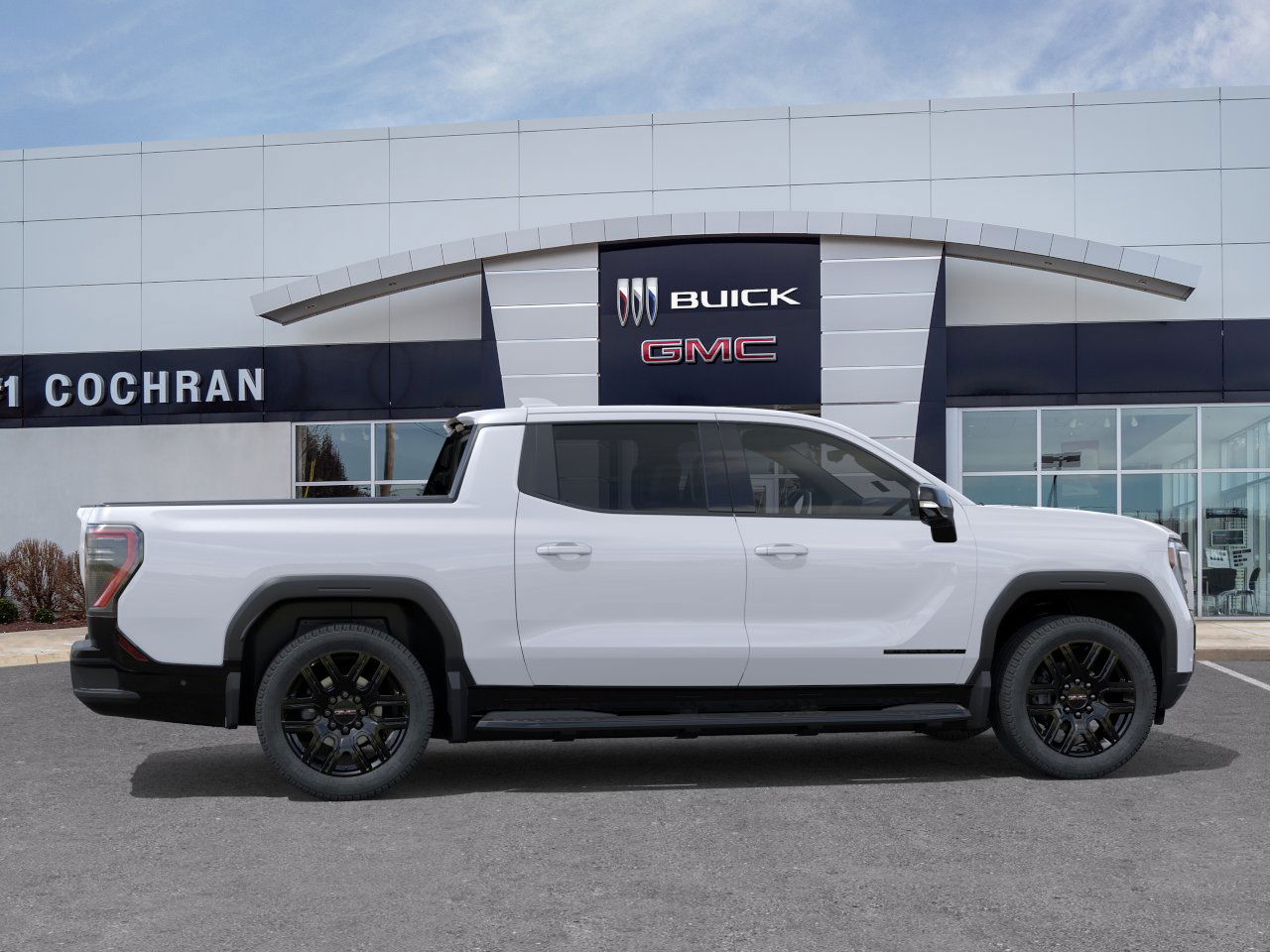 2026 Gmc Sierra Elevation photo 4