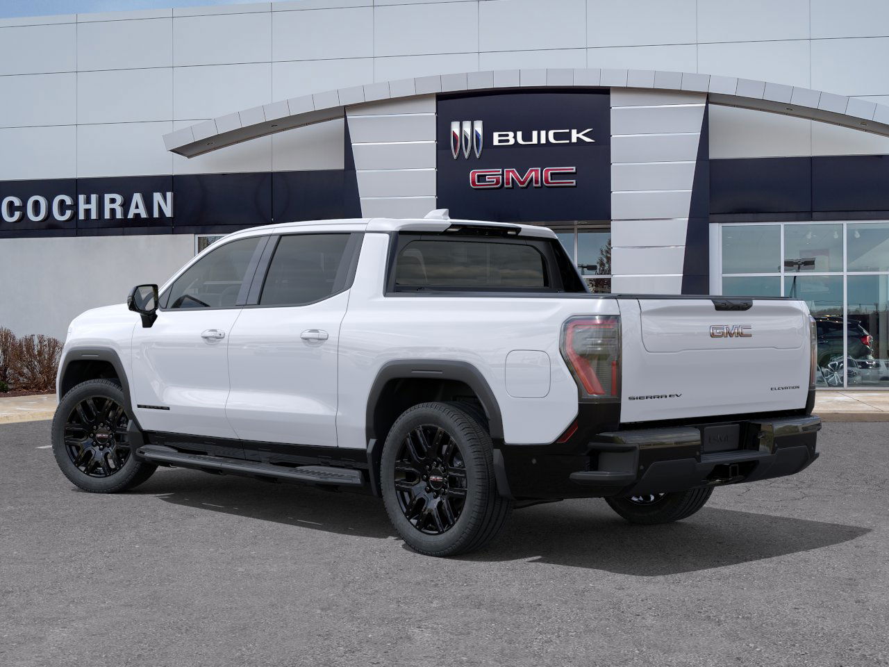 2026 Gmc Sierra Elevation photo 2