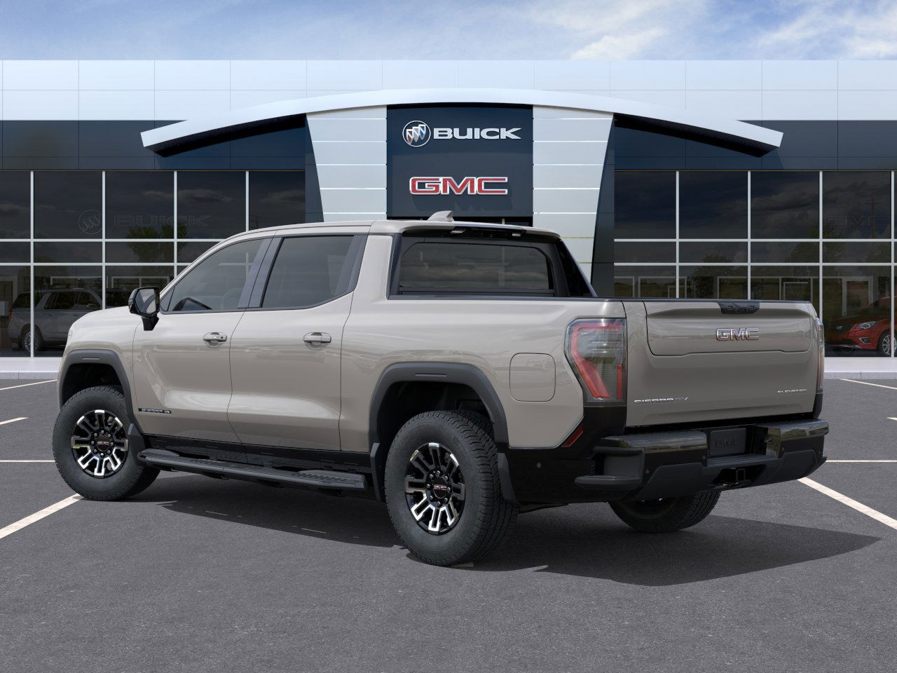 2026 Gmc Sierra Elevation photo 3
