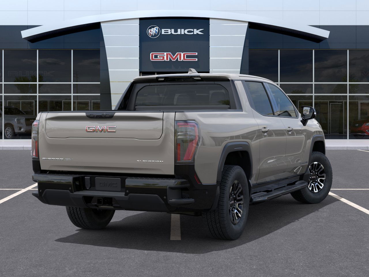 2026 Gmc Sierra Elevation photo 4