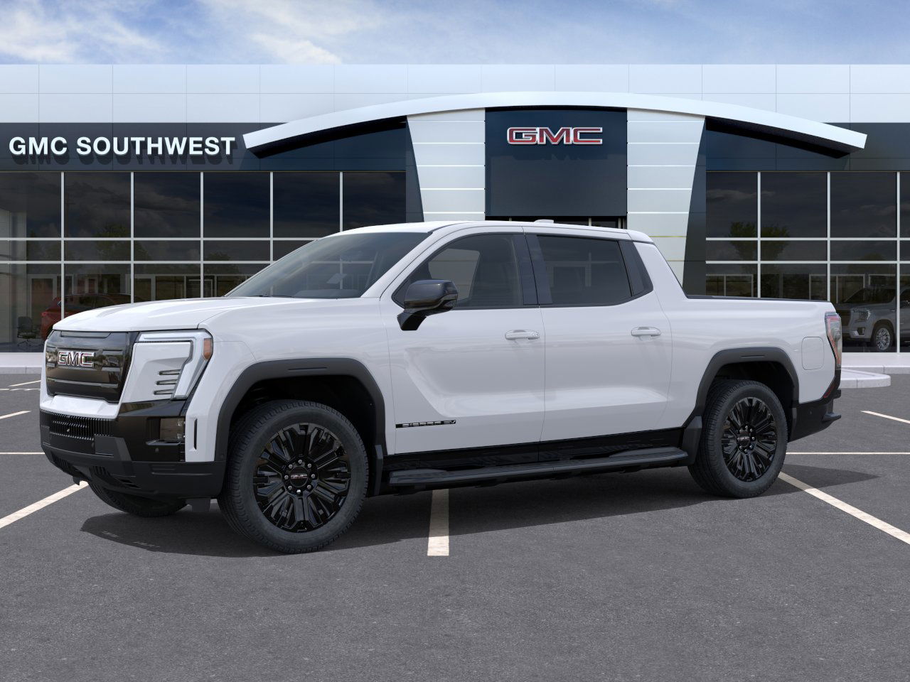 2026 GMC Sierra EV Elevation - Photo 26