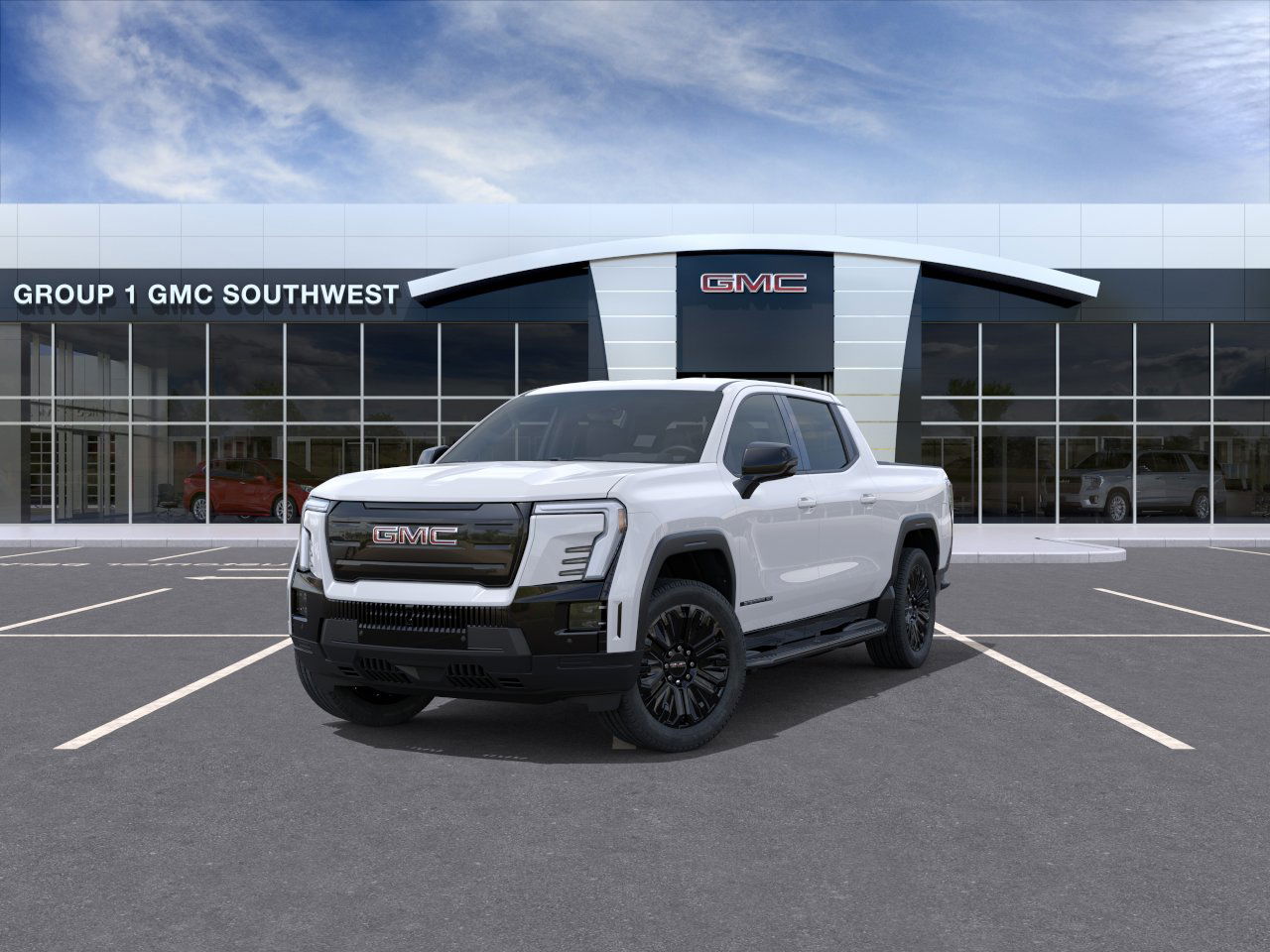 2026 GMC Sierra EV Elevation - Photo 32