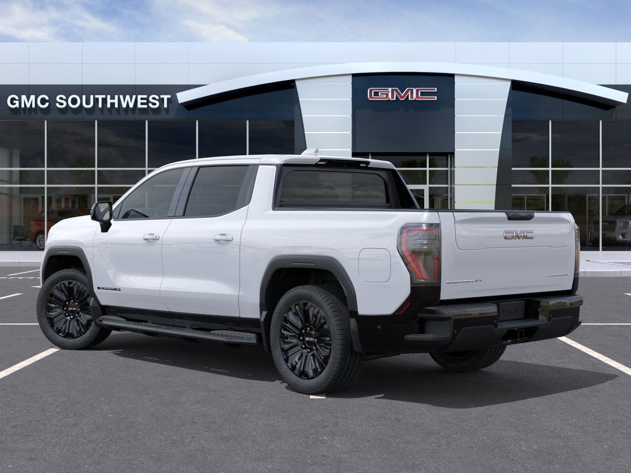 2026 GMC Sierra EV Elevation - Photo 27