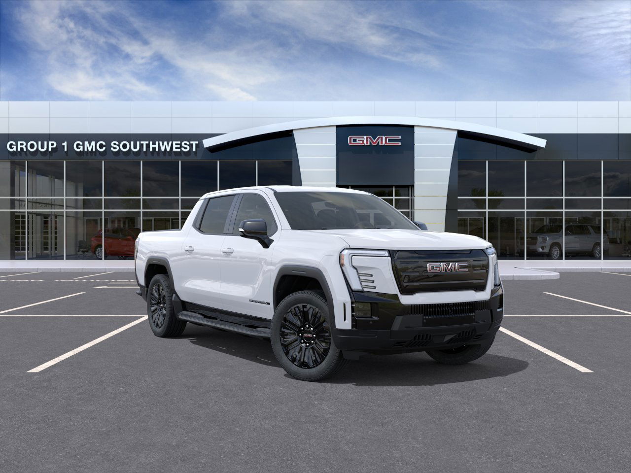 2026 GMC Sierra EV Elevation - Photo 25