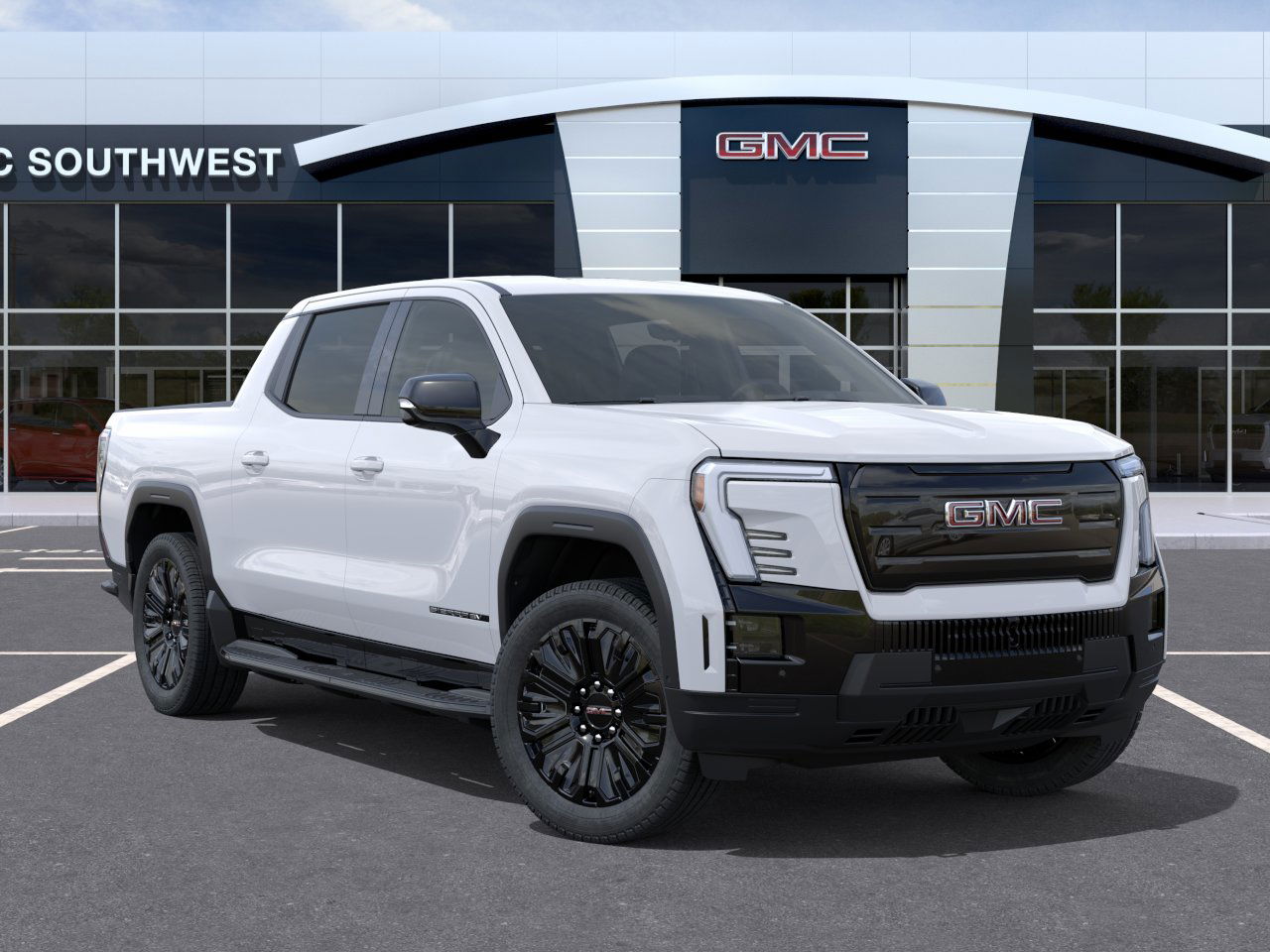 2026 GMC Sierra EV Elevation - Photo 31