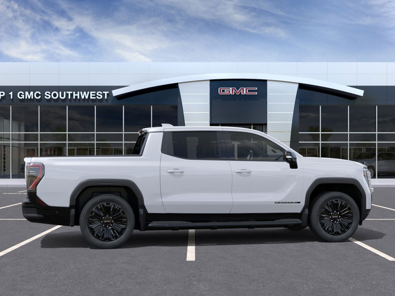 2026 GMC Sierra EV Elevation - Photo 29