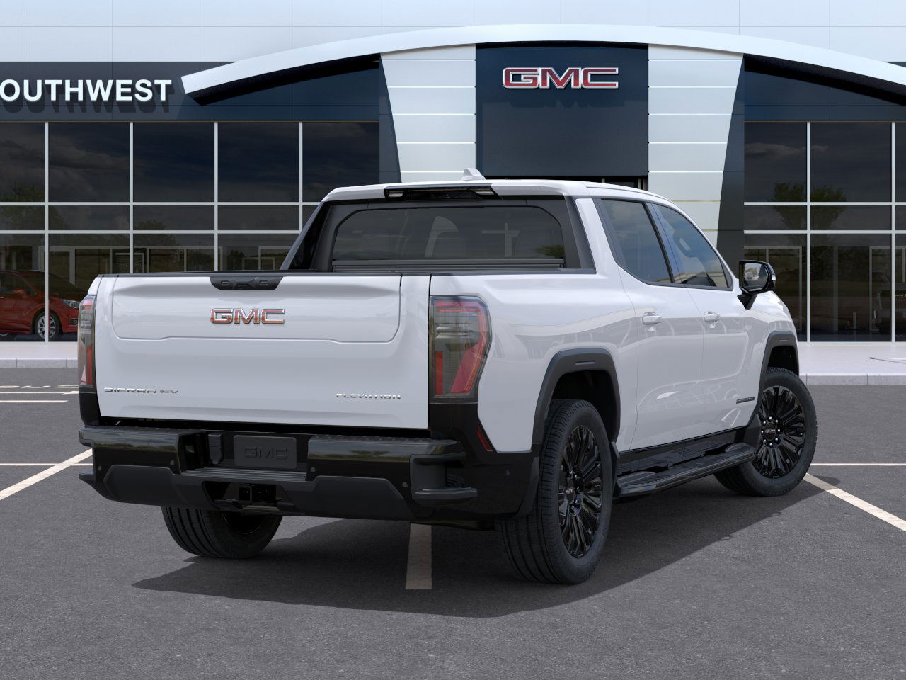 2026 GMC Sierra EV Elevation - Photo 28