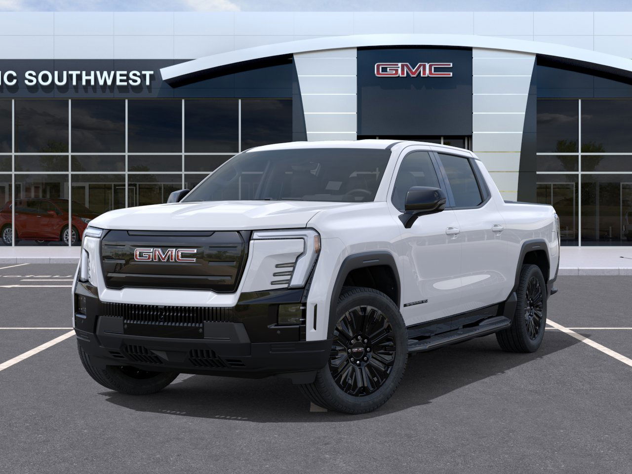 2026 GMC Sierra EV Elevation - Photo 30